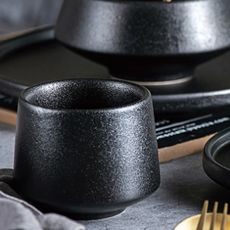 Керамическая чашка для чая ручной работы 170 мл скандинавский чайный стакан воды