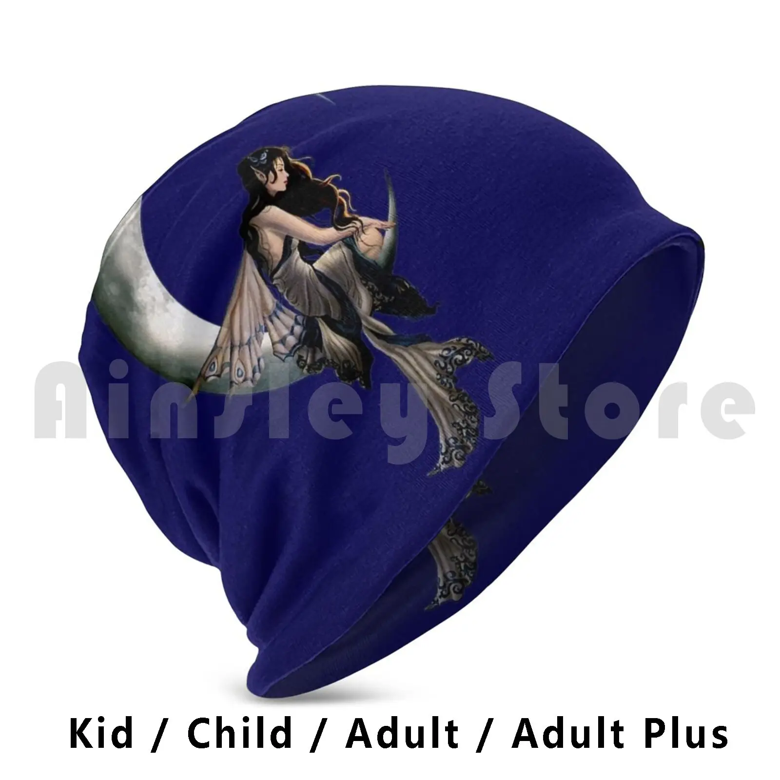 

Tooth Fairy Beanies Pullover Cap Comfortable Amy Brown Art Museum Tooth Fairy