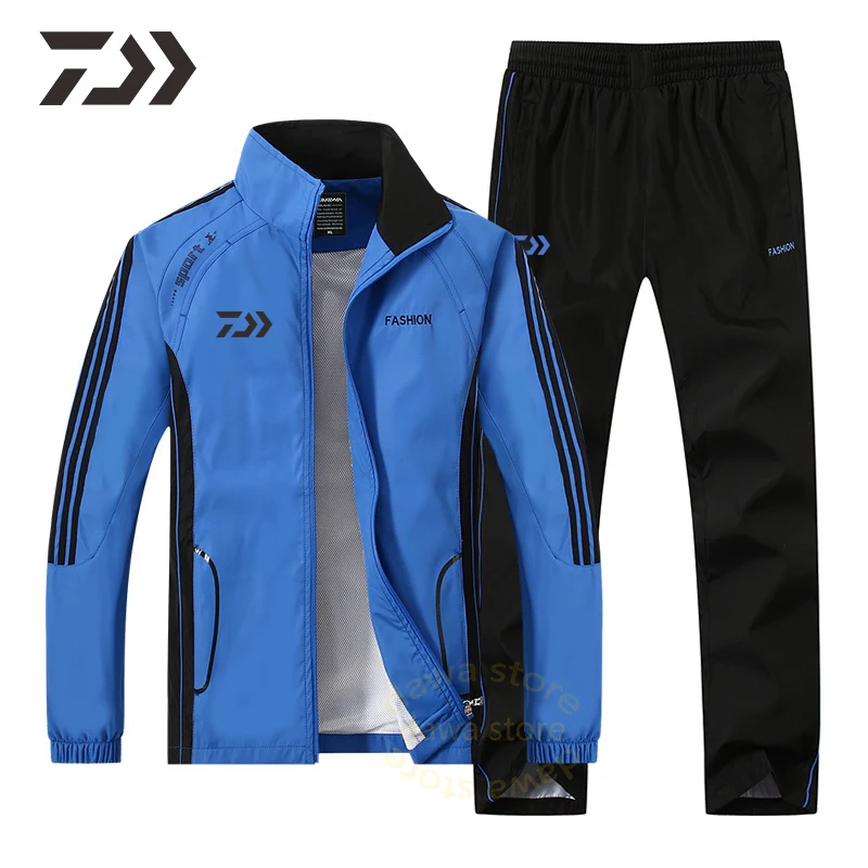 Финишная одежда спортивный костюм для рыбалки мужчин штаны полосатая