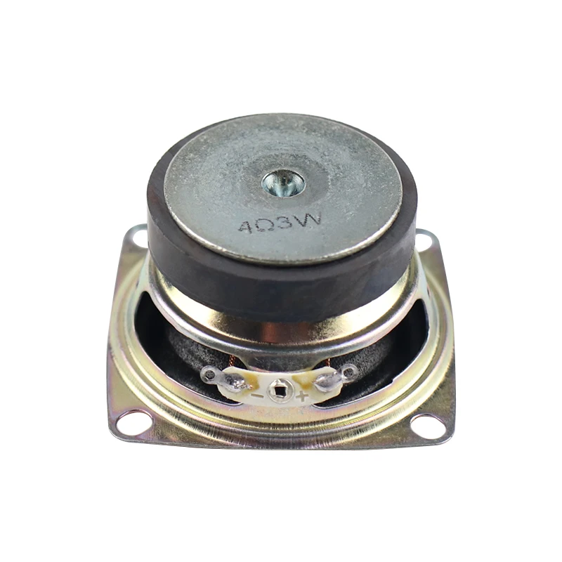 GHXAMP 2 дюймов 4ohm 3 Вт полный спектр динамик Bluetooth динамик мини настольный домашний компьютер колонки усилитель части DIY 1 пара