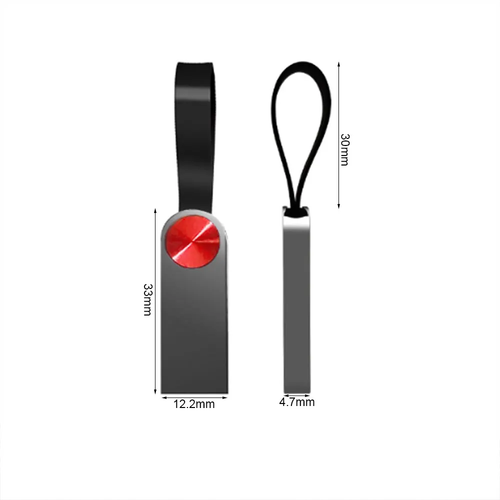 20 шт./лот USB флеш накопитель 64 ГБ 32 16 4 металлические карты памяти Ручка 100% реальный