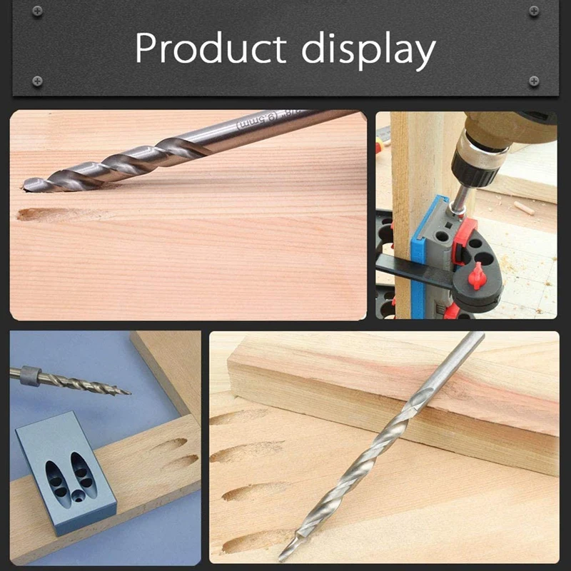 

Positioning Second-Order Drill 9.5mm Round Shank Oblique Hole 9.5mm Hexagon Shank Step Drill Bit Oblique Hole Drill