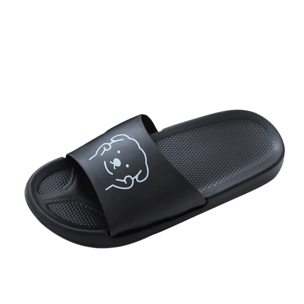 

2021 New Style Top-selling Unisex Indoor Outdoor Solid Color Cute Pattern Set Toe Flip Flops Home Slippers Summer Beachwear