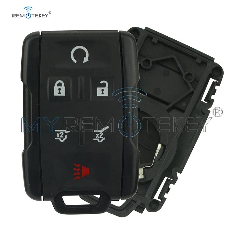 Умный ключ Remtekey 2015 2016 2017 для Cadillac Escalade Chevrolet Silverado Suburban Tahoe GMC Yukon 13577766 M3N 32337100|Ключ от