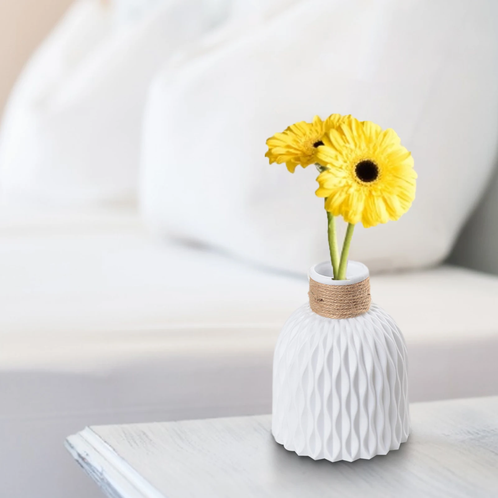Цветочный горшок ваза для украшения гостиной Скандинавская корзина цветов