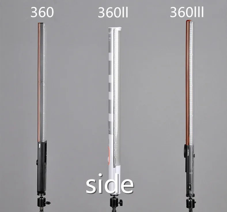 YONGNUO YN360/YN360II светодиодный свет для фото-видео 3200 K-5500 K и RGB полноцветный портативный ручной фонарь для фотосъемки лед на палочке