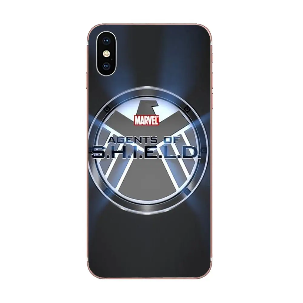 Агенты S. h. i. e. l. d щит Мягкий силиконовый чехол для Xiaomi Redmi Note 2 3 3S 4 4A 4X5 5A 6 6A Pro Plus |