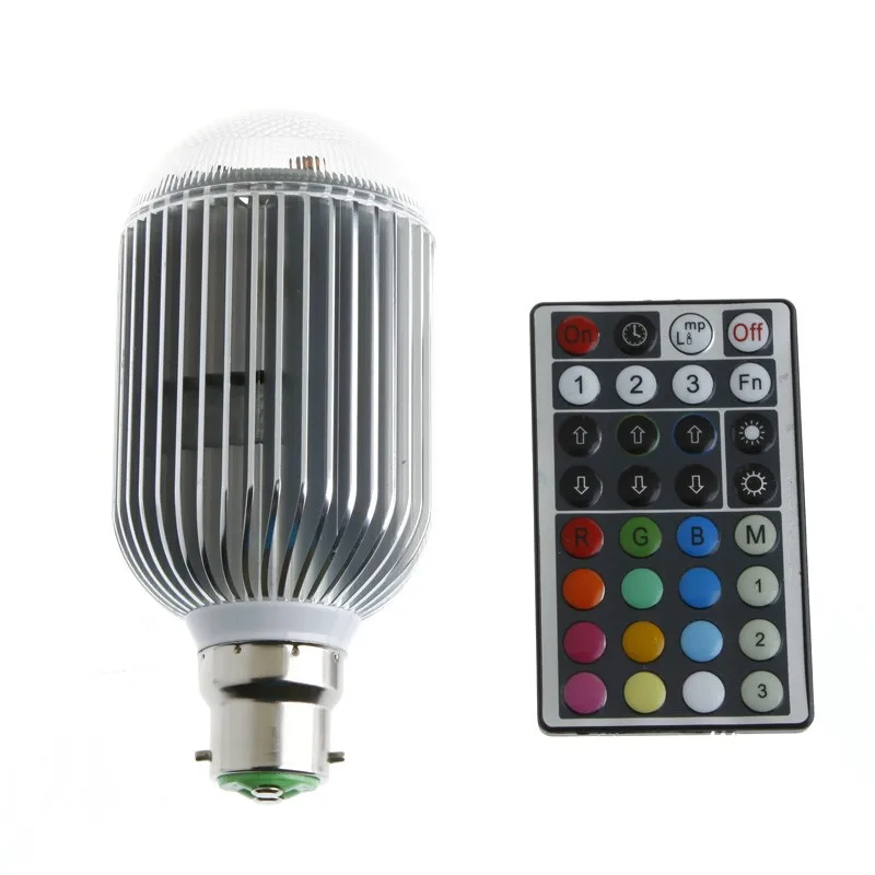 Цветная светодиодная Светильник ПА RGB 10 Вт B22 более двух миллионов цветов 120