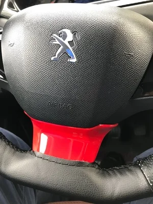 Руль декоративный кусок для peugeot 308 автомобильные аксессуары