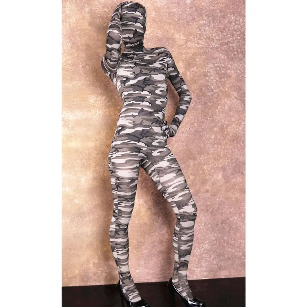 Хлопковый женский Камуфляжный костюм для сценического театра косплея