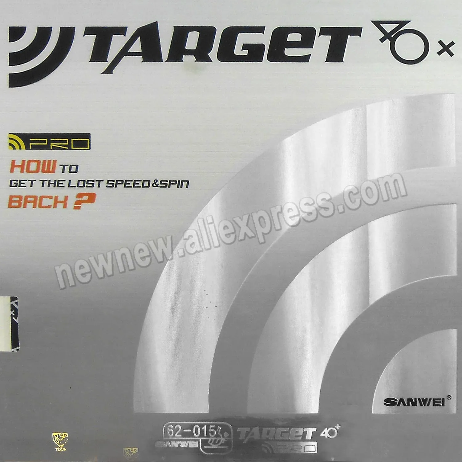 Sanwei TARGET Europe 40 + (Национальный +) FX РЕЗИНА для настольного тенниса Пластиковые Мячи
