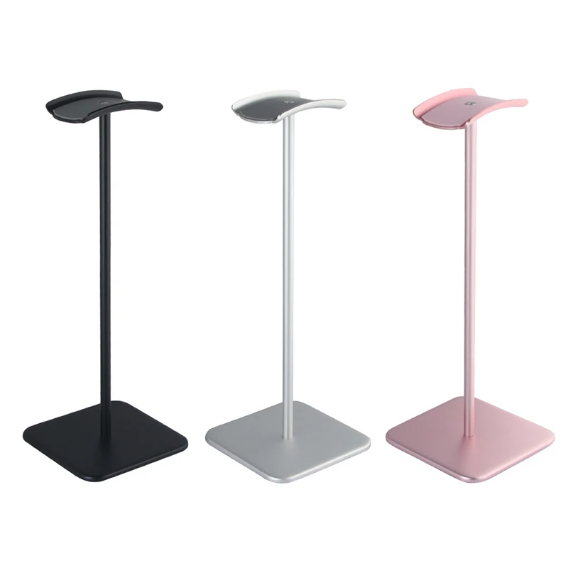 

Earphone Hanger Holder Headphone Stand Rack Non-Slip Aluminum Headset Bracket Desktop Table Holder For All Size Headphones