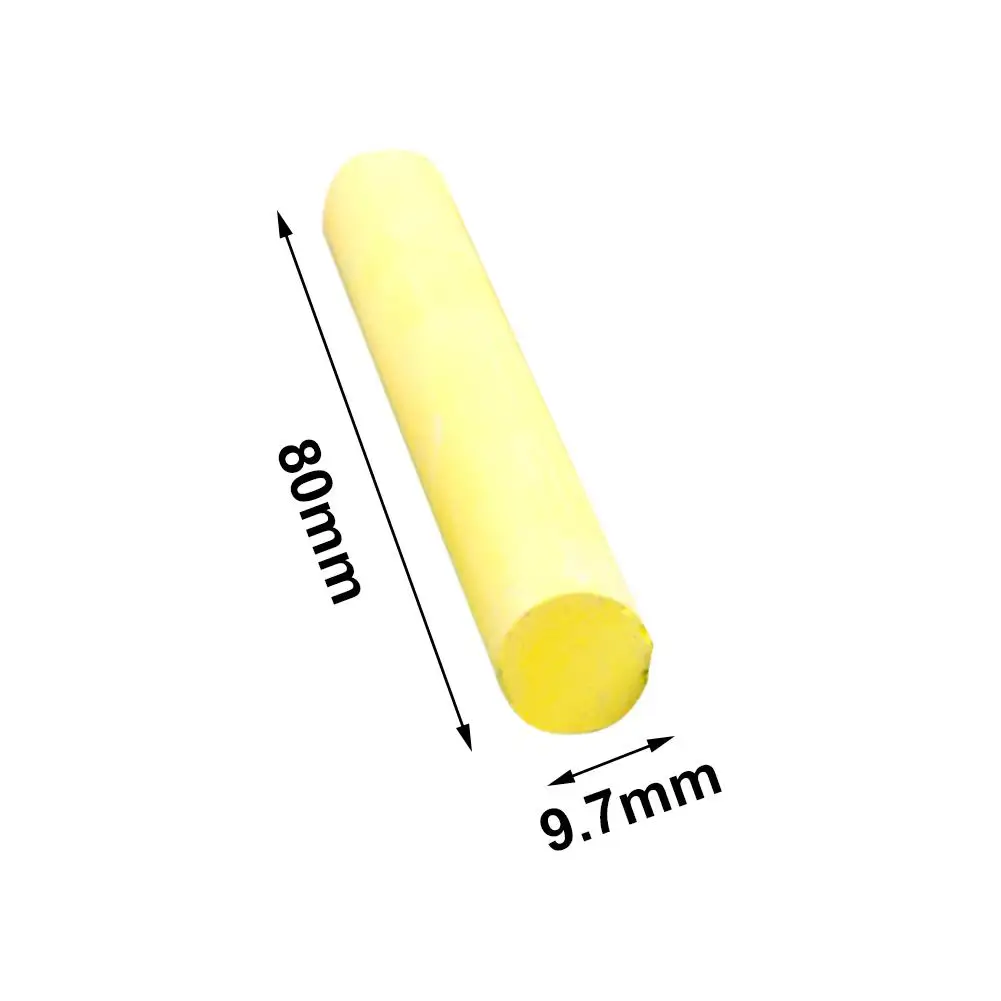 10PCS Sidewalk Chalk Set Bright Colors Doodle Blackboard Drawing Dustless Colorful for Teacher Supplies | Канцтовары для офиса и