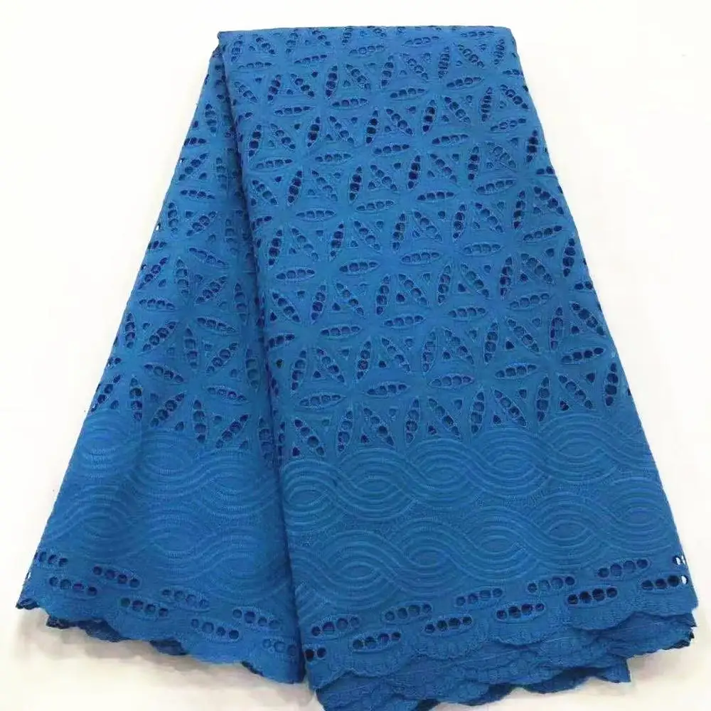 

Best Sale African Dry Lace Fabric 2019 High Quality Lace Swiss Voile Lace In Switzerland Nigerian Cotton Lace For Wedding Party