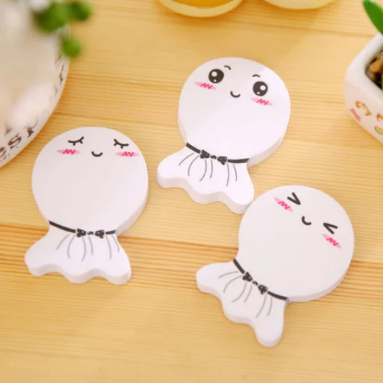 Корейская солнечная кукла мультфильм Sticky Notes милый N Times Kawaii Памятка стикер