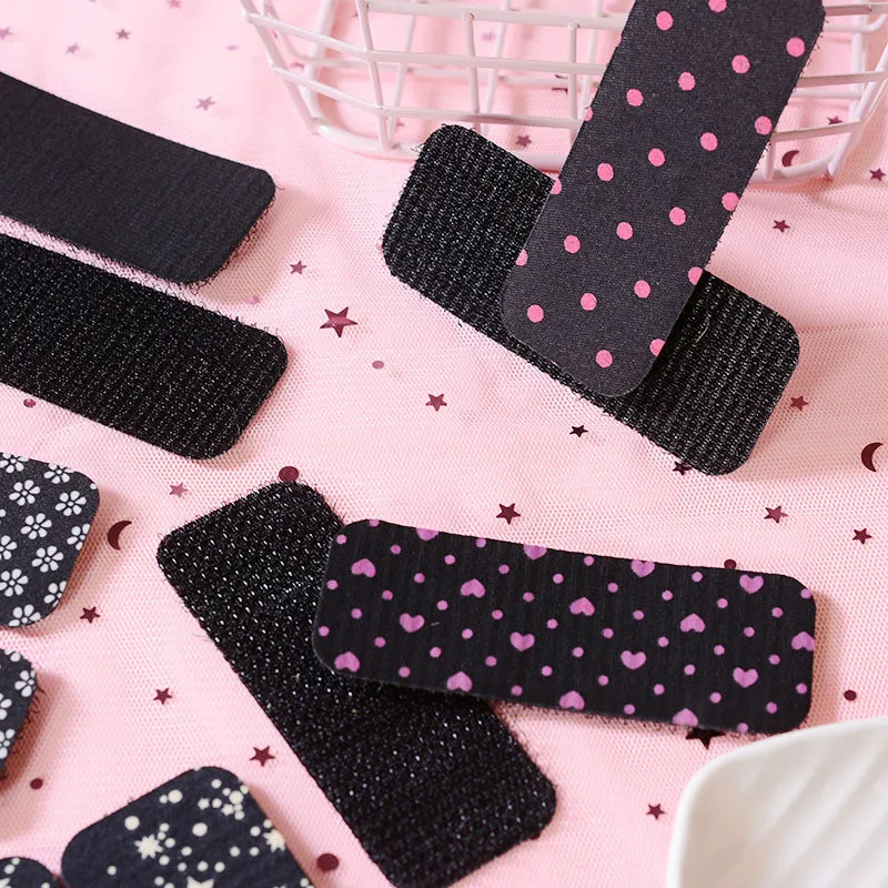 2 шт./компл. женские Волшебные волосы для девушек стикеры челки модные