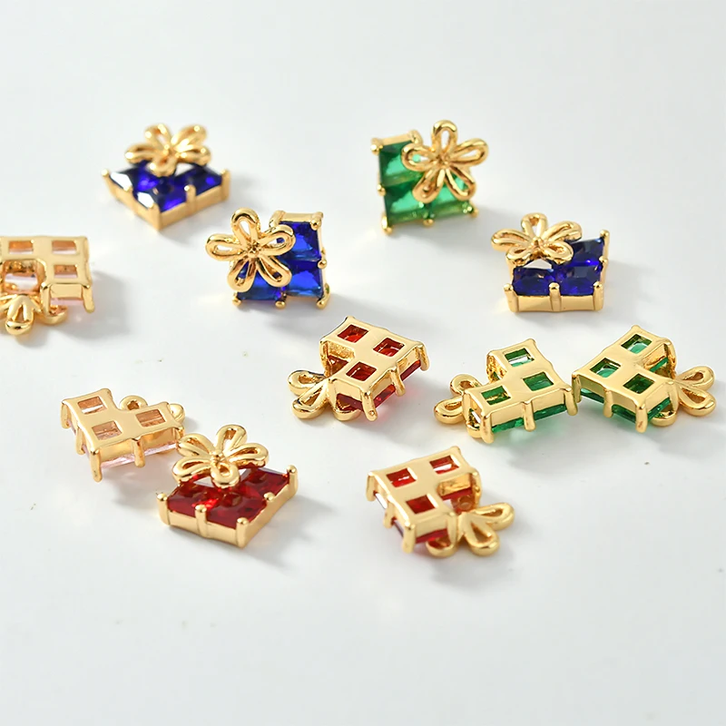 Медное покрытие цвет настоящего золота 18k цветок фотоэлемент сделай сам серьги