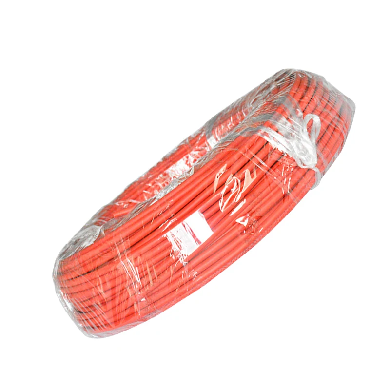 Фотоэлектрический кабель облучение 4 мм 11AWG солнечный постоянный ток выделенный