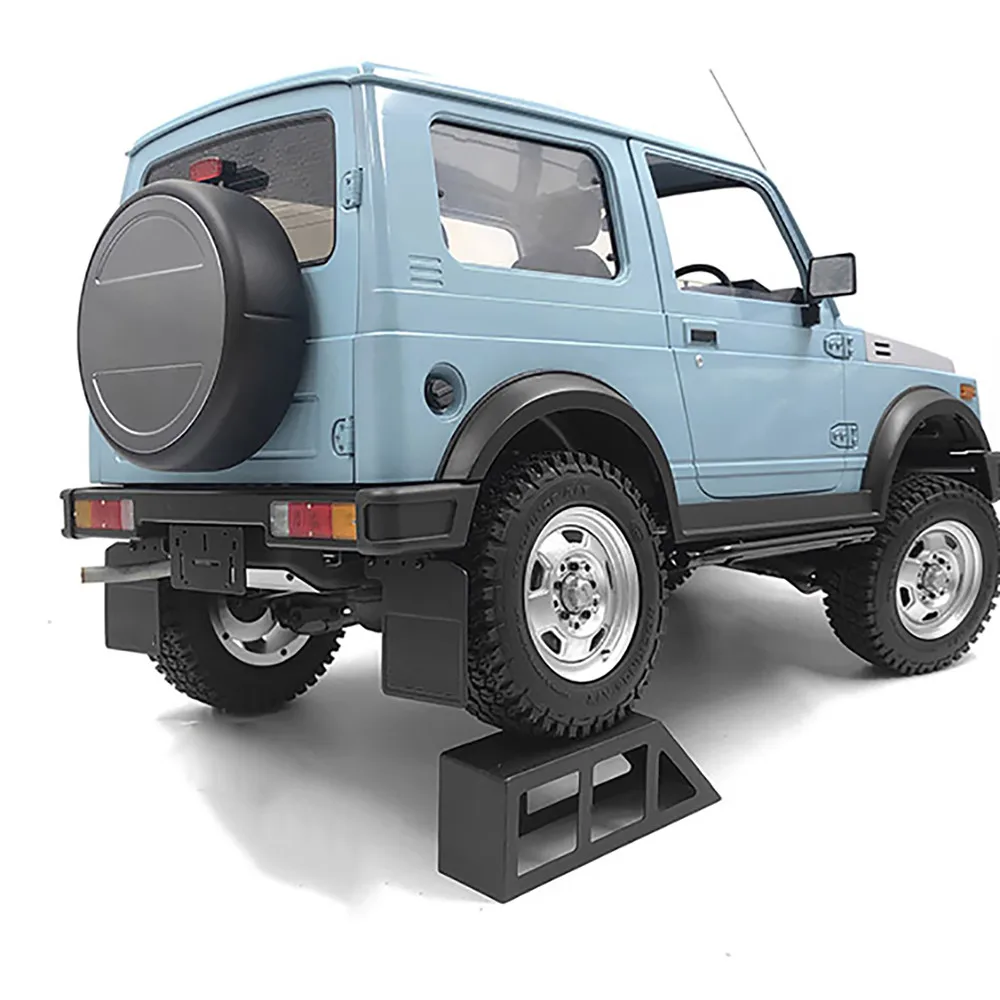 Боковая педаль из нержавеющей стали для каподастр 1:6 модель Samurai Jimny RC боковая