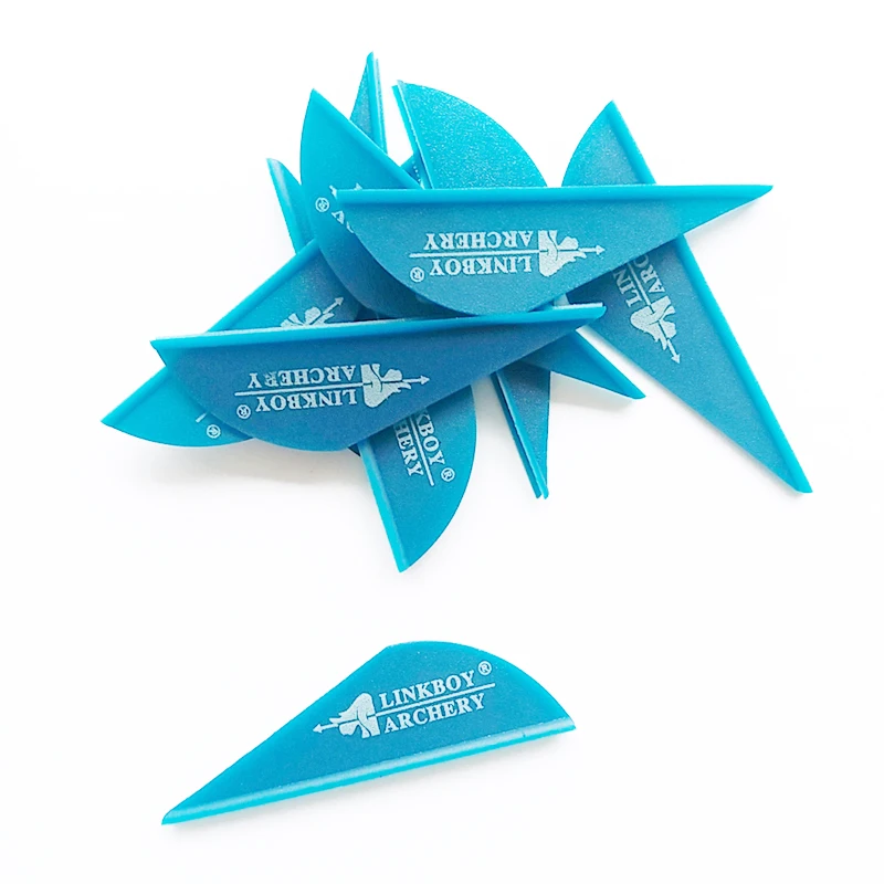Linkboy стрельба из лука лопасти-стрелки Инстер носовой и 75gr точка советы для ID 6 2 мм