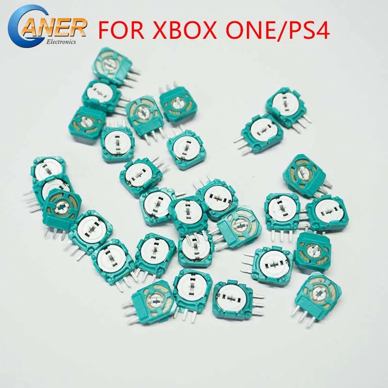 20 шт. Замена аналоговый 3D джойстик микро мини переключатель оси резисторов для