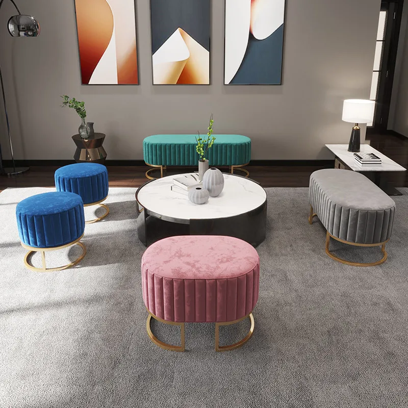 Роскошная обувь стул пуфик-оттоманка скамейка домашняя дверь платье отель бар