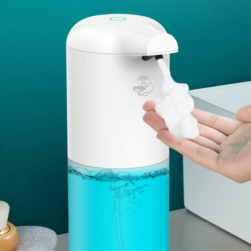 

360mlTouchless Intelligent Automatic Soap Dispenser Shampoo Shower Gel Container F3MB