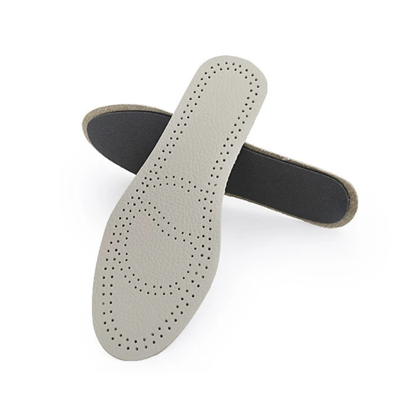 Дышащие кожаные стельки ручной работы вставки из воловьей кожи для обуви