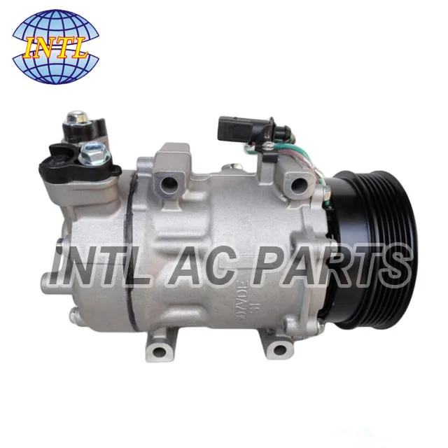Автомобильный Компрессор кондиционера Sanden SD7V16 7V16 для Ford Galaxy 2.0i 2.3i 2M2H19D629AA 2M2119E553AA