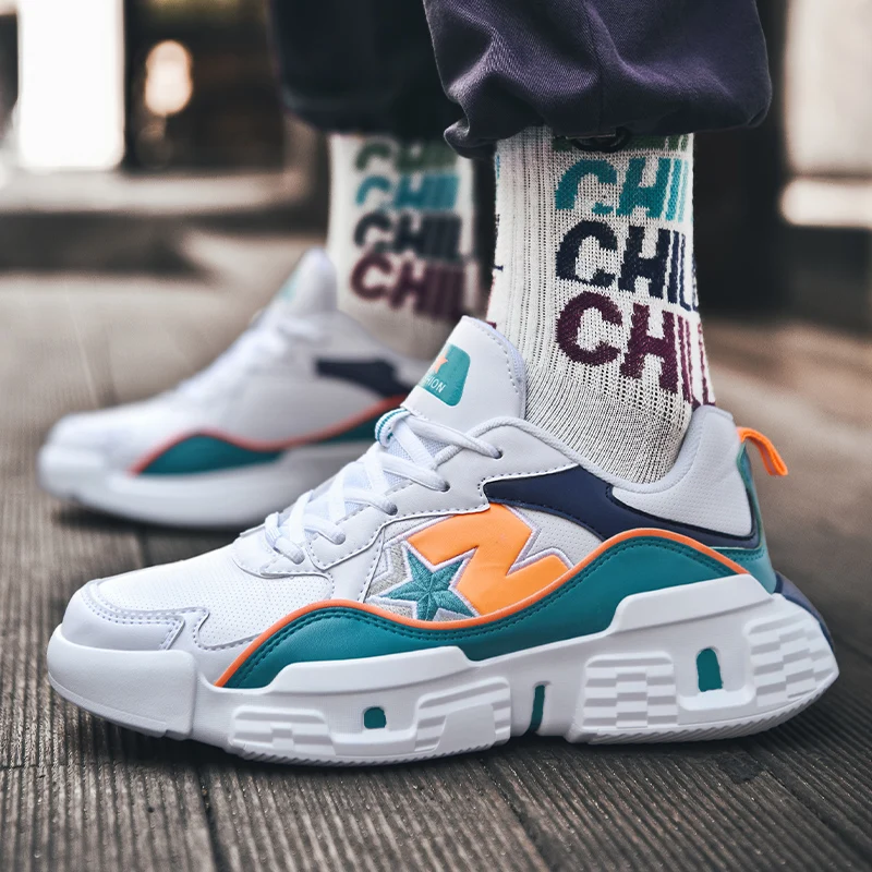 Tyburn/Осенняя обувь Мужская Уличная для папы Ins Tide Высококачественная удобная