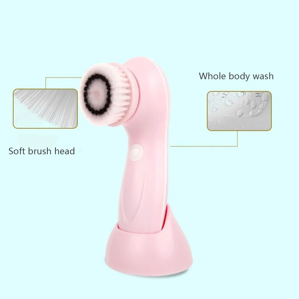 Face Cleaning Electric Cleansing brush beauty washing Household Washing Tool |