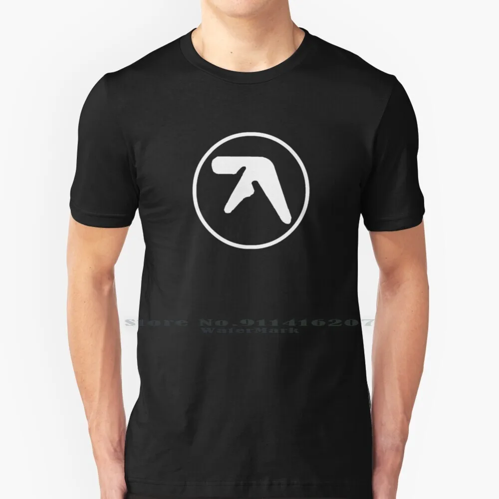 

Хлопковая футболка Aphex с двойным логотипом 6XL