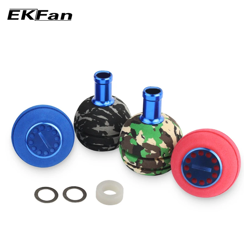 EKfan ручка для рыбалки ручки рукоятки Ручка из ЭВА приманка забрасывание спиннинг