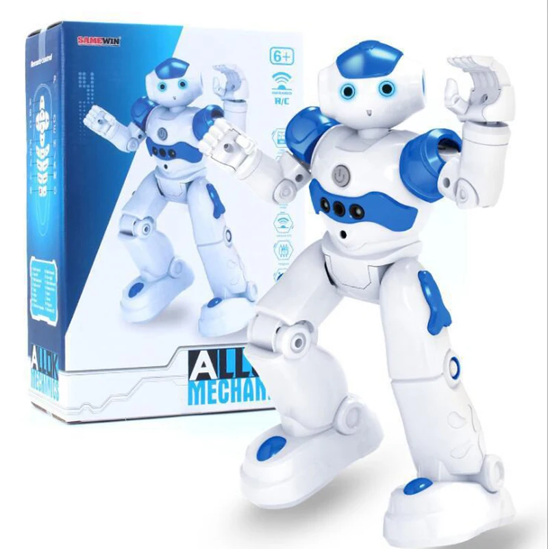 

Intelligent Robot Multi-function Charging Children Toy Dancing Remote Control Remote Control The Best Present Kids Children Toy