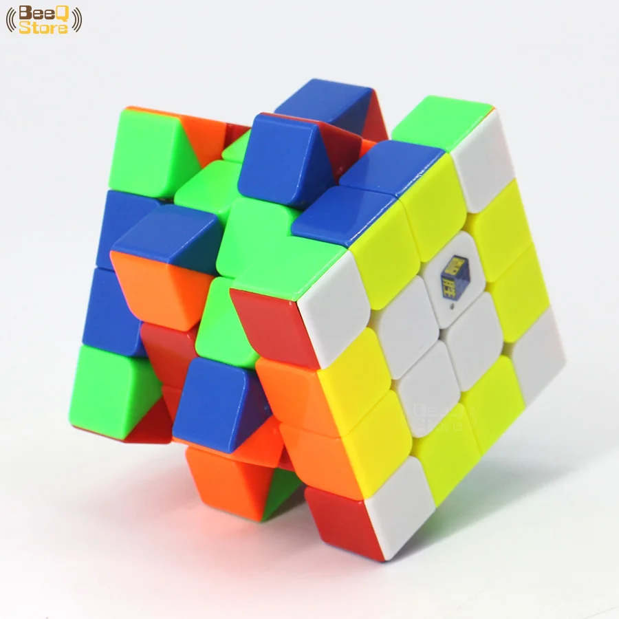 Yuxin Blue Kylin магический куб 4x4x4 скоростные головоломки 4x4 Cubo Magico 4*4*4 антистрессовая