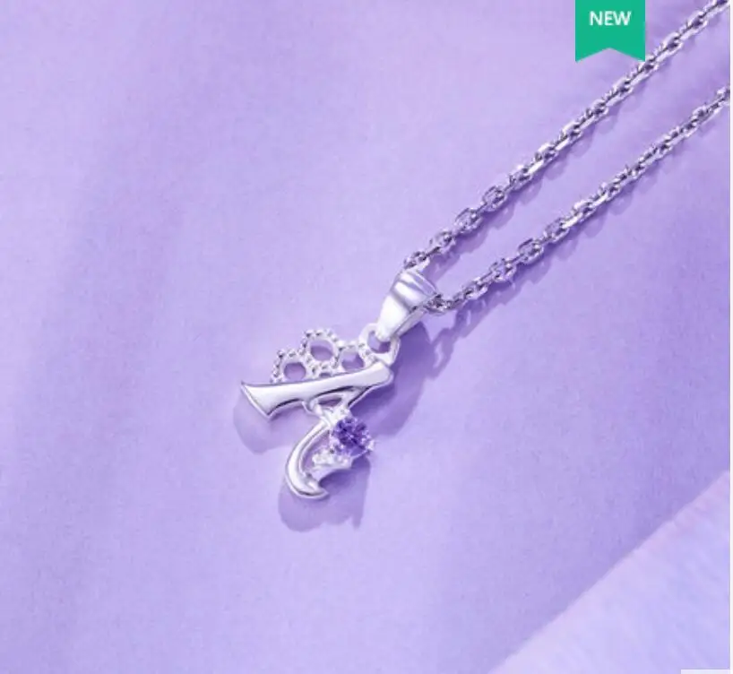 Памятная подвеска Детектив Конан хайбара ИИ Ожерелье S925 ювелирные изделия