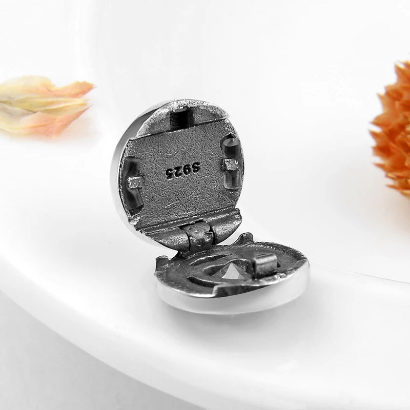 Горячая Распродажа серебро 925 пробы прозрачный CZ Сердце девушка бусины зажим