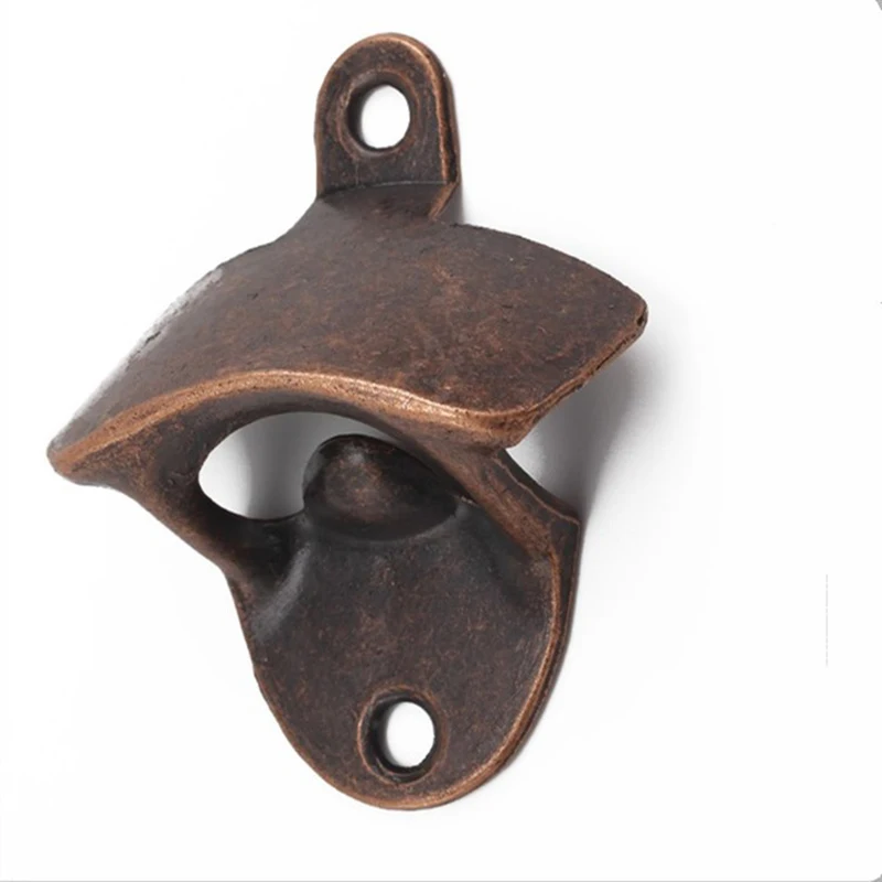 Классический Медный настенный Открыватель инструмент для открытия вина пива