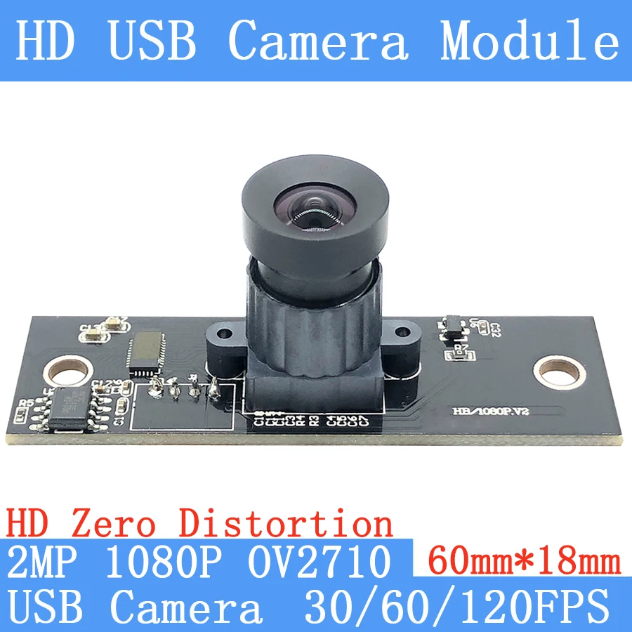 Plug &amp play не искажают окружающий мир 92 ° веб-камера HD 2MP OV2710 1920*1080P Android Linux OTG UVC MJPEG 30fps