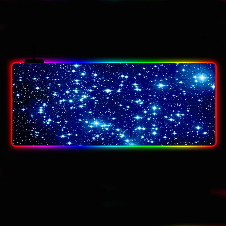 

Cool colorful RGB mouse pad game luminous computer table pad sonoff touch CE Time Limited Best