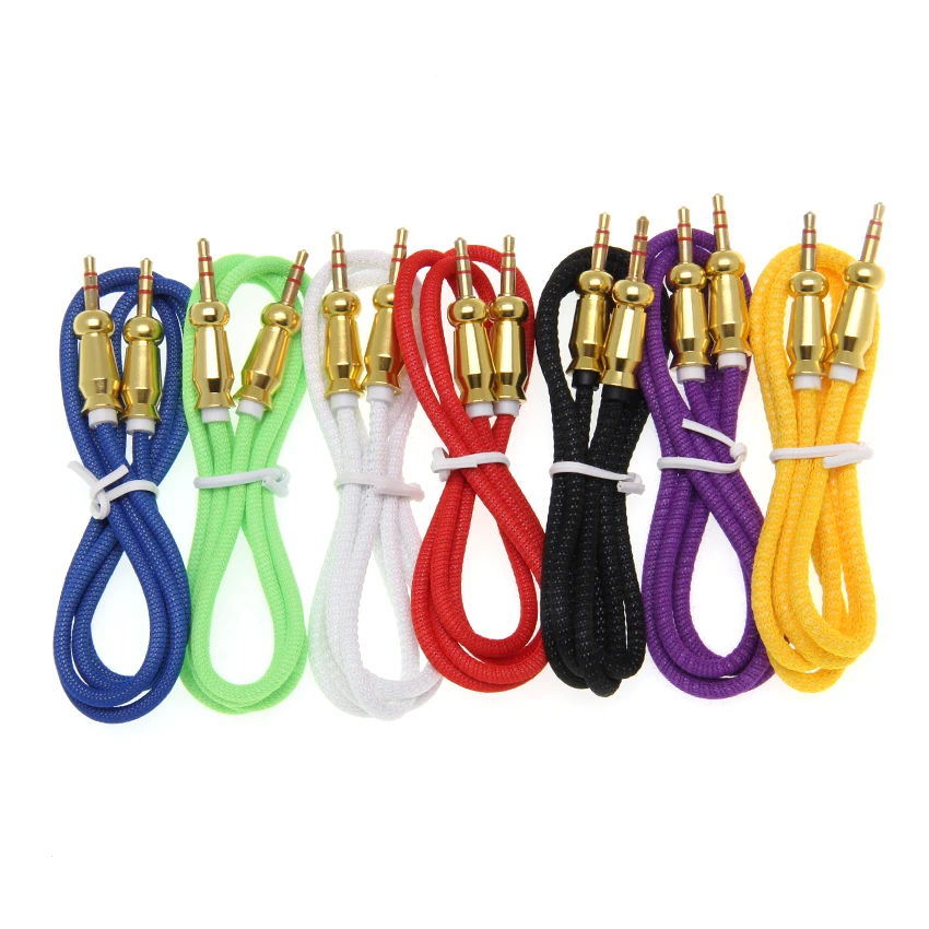 Аудиокабель с разъемом 3 5 мм Автомобильный Кабель Aux для iPod Huawei p20 lite наушников