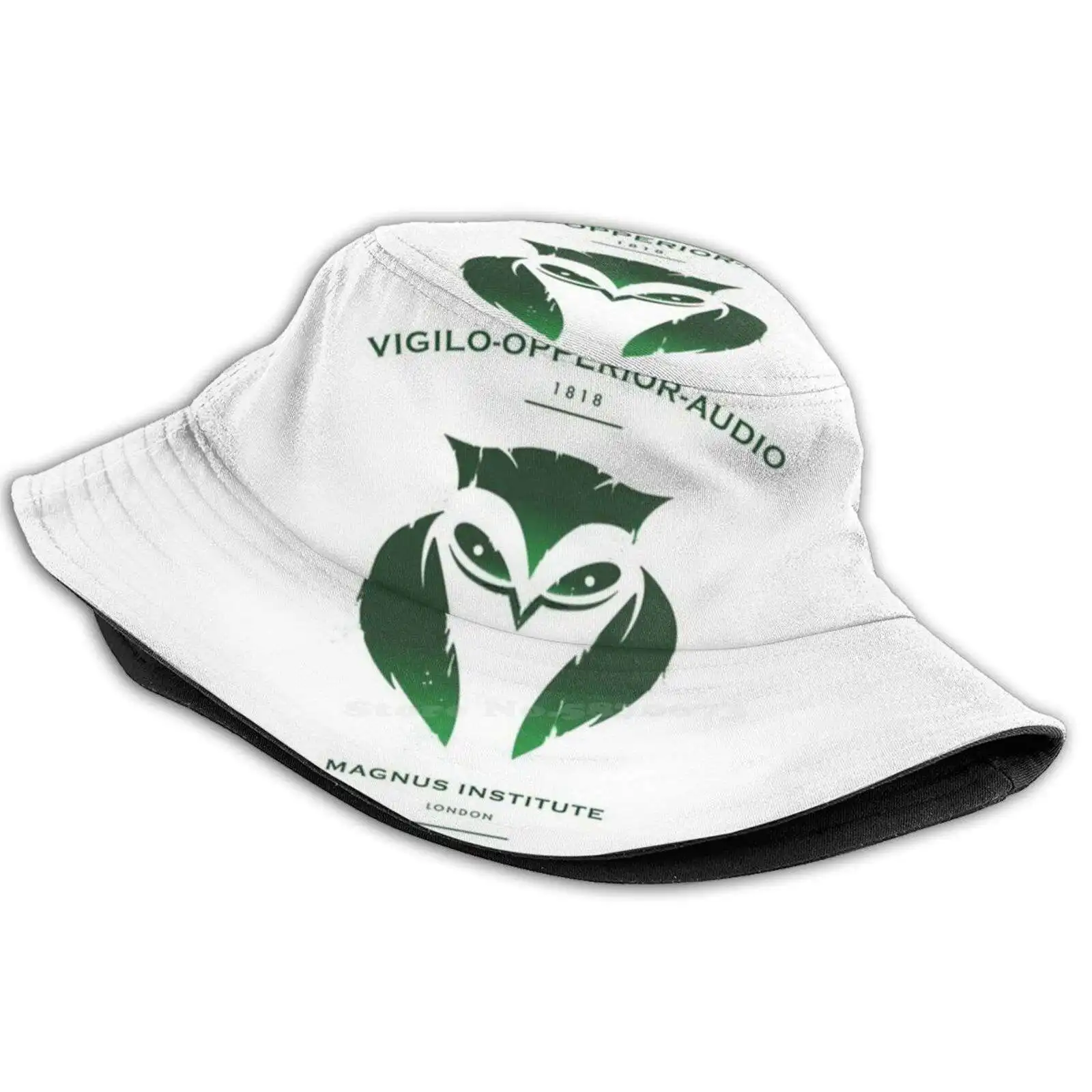 Vigilo Operior O унисекс летняя уличная Солнцезащитная шляпа Кепки Подкаст ужас темно