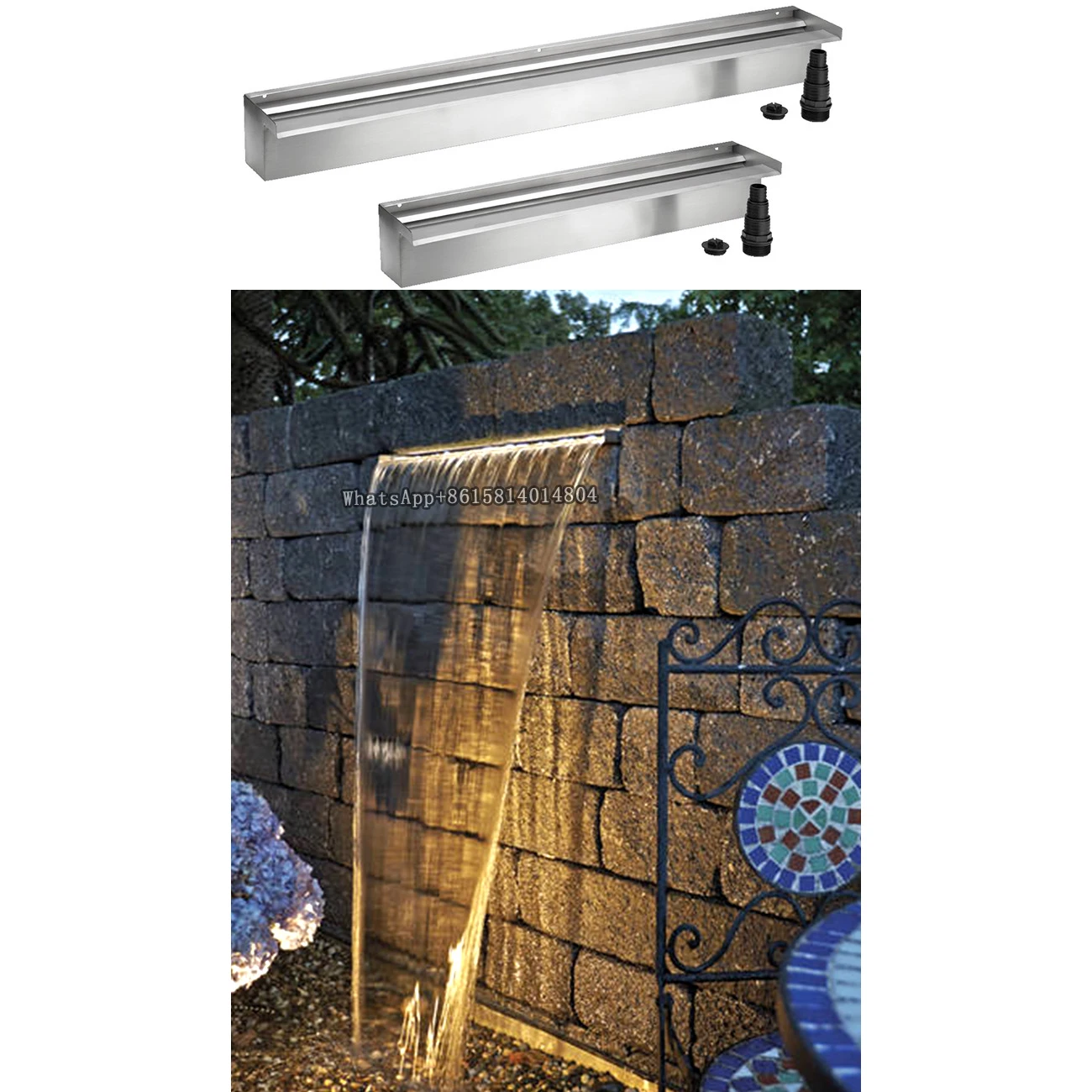 Плавная стена падающая водопад пейзаж водная занавеска для - Цена: 16 516,57 - 173 751,74 руб.