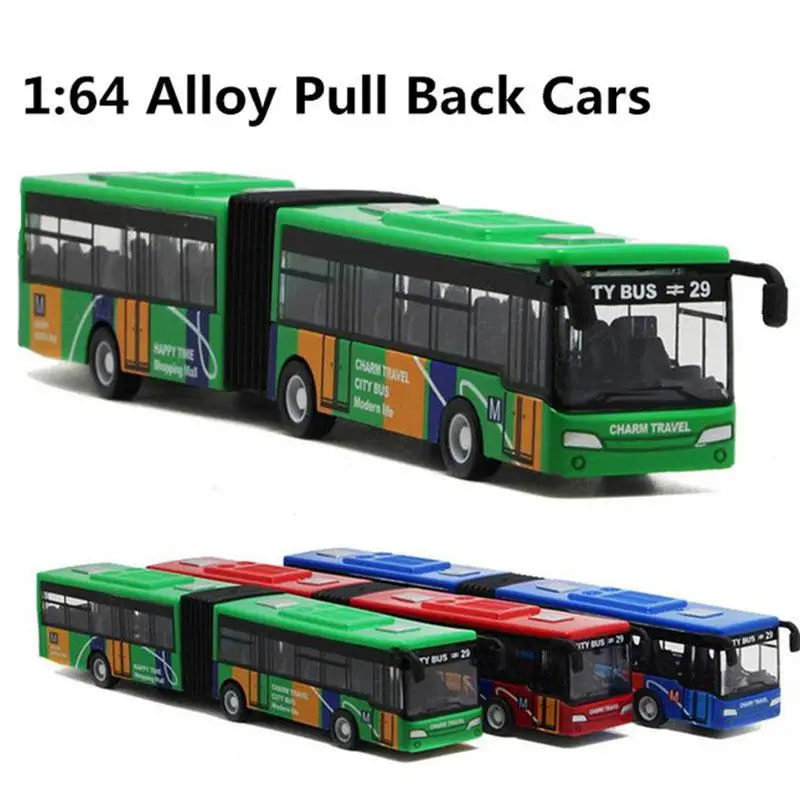 

1 Set Multicolor Indoor Collection Alloy Bus Toy Bus Model Interesting Desk Alloy Car Toy Pocket Decoration Cultivate Interest