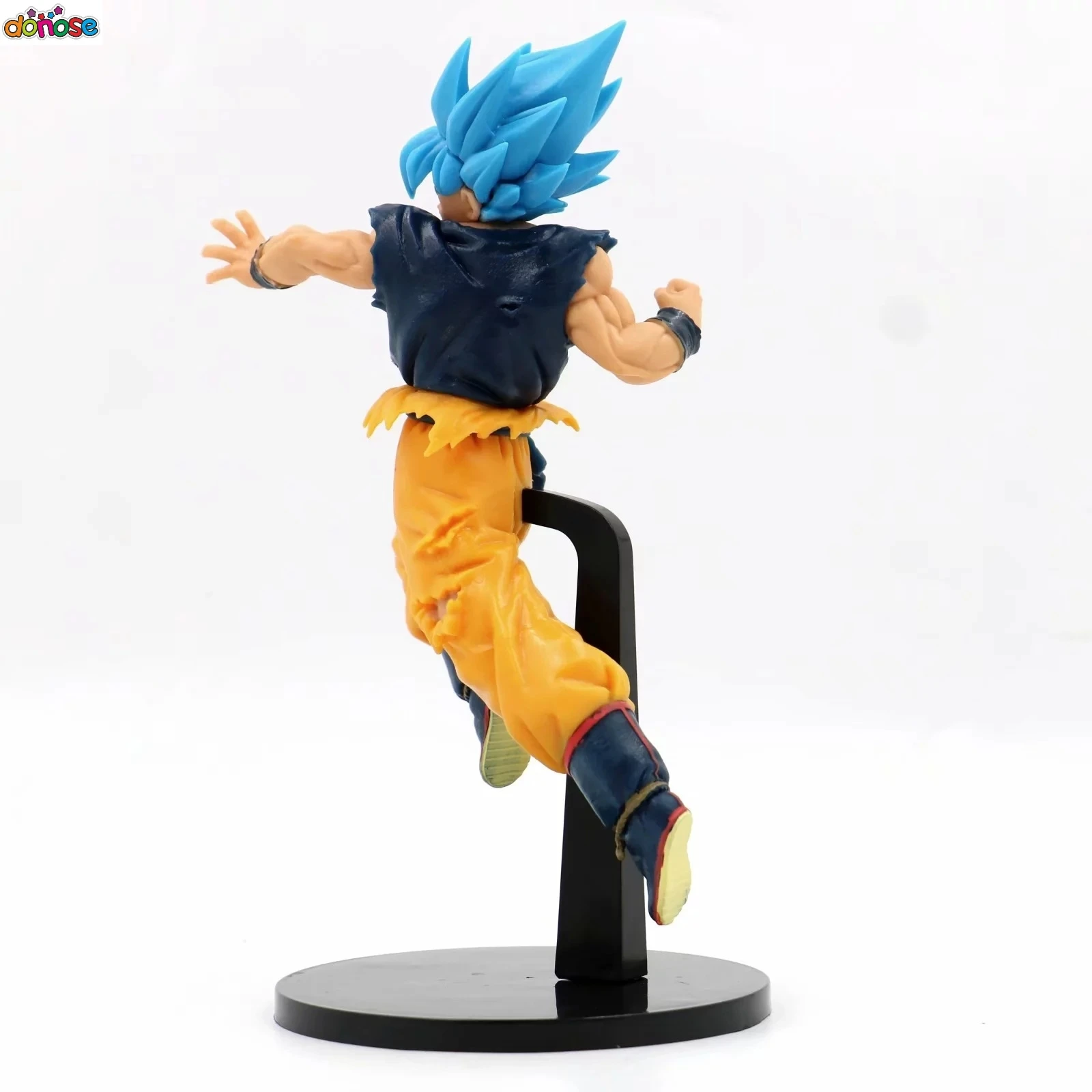 Dragon Ball Супер фигурка битва бог синий Сон Гоку модель подарок на Рождество игрушки