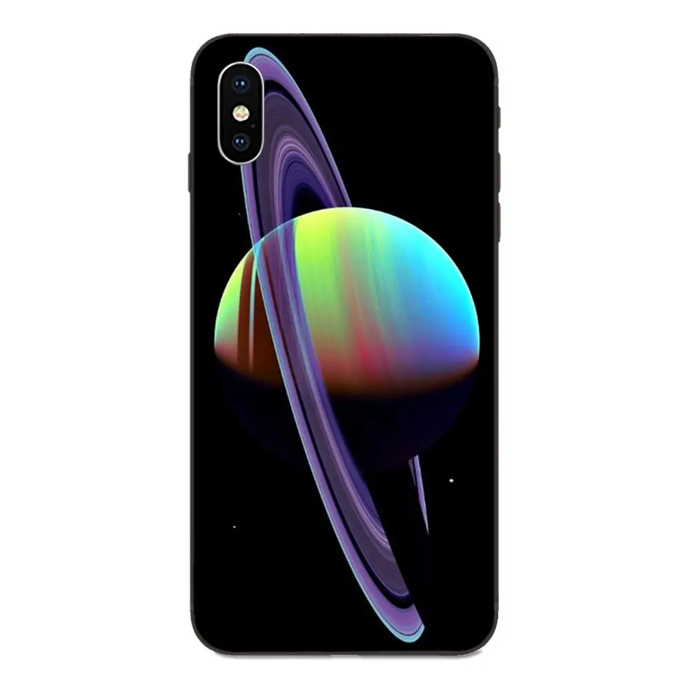 Saturn Saturnus планеты Солнечной системы высококлассные мягкие ТПУ чехлы Capa для Apple iPhone