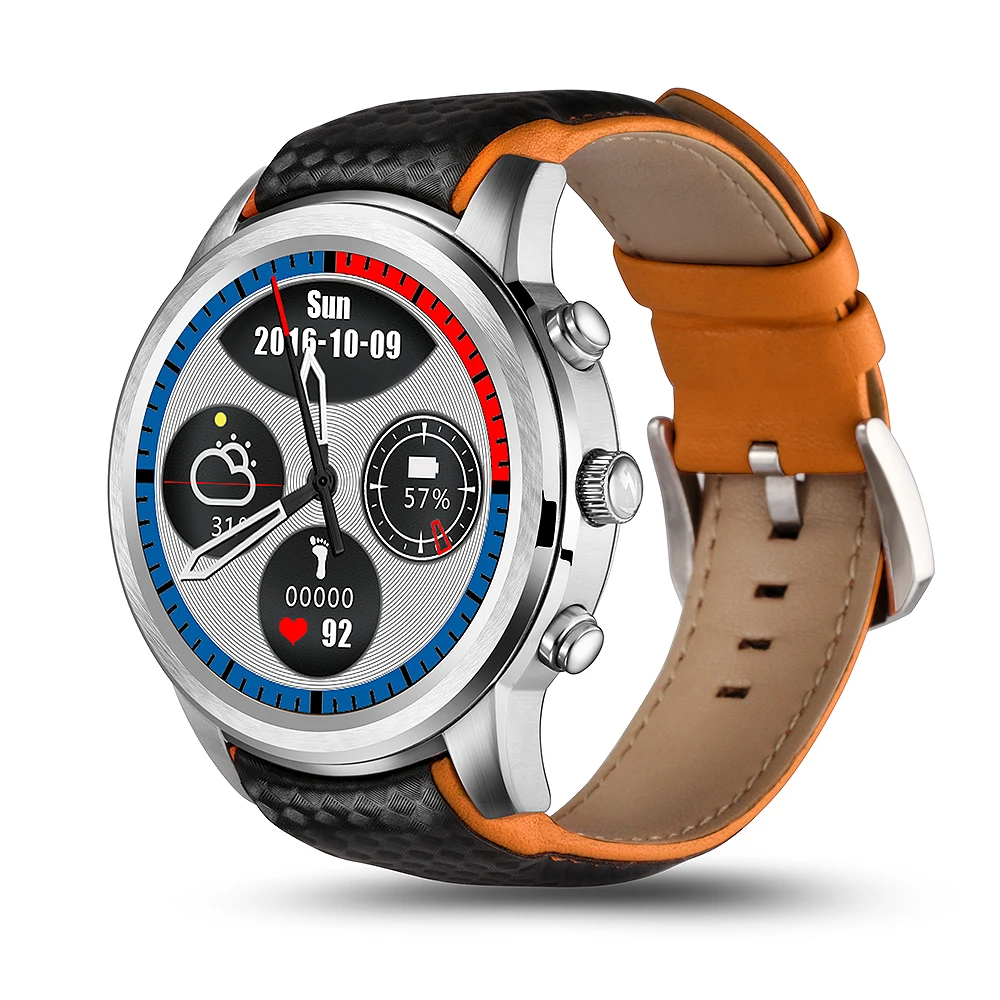 Мужские и женские умные часы LEM5 PRO Finow X5 водонепроницаемые GPS bluetooth WIFI 3G SIM android 5 1