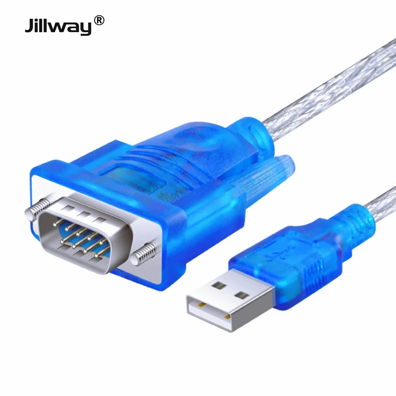 

Jillway USB to RS232 COM Serial Adapter Port Serial PDA 9 pin DB9 Cable Adapter Support Windows 10 8 7 Mac Linux FT232 1.5m