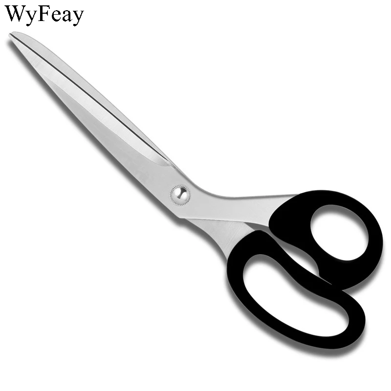 

Tailor Scissors for Fabric 10 Inch Tailor's Scissors Stainless Steel Scissor Sewing Scissors Tool Cuts Crafts Tijeras Costurs
