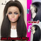 Парик женский прямой, 360, 28, 30 дюймов, без клея